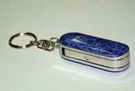 USB kľúč swivel modry 4 GB zn. PROPAG - Kliknutím na obrázok zatvorte -